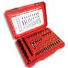 High Torque Wear-Resistant Reverse Thread Nut Extractor Set for Rusted or Damaged Nuts