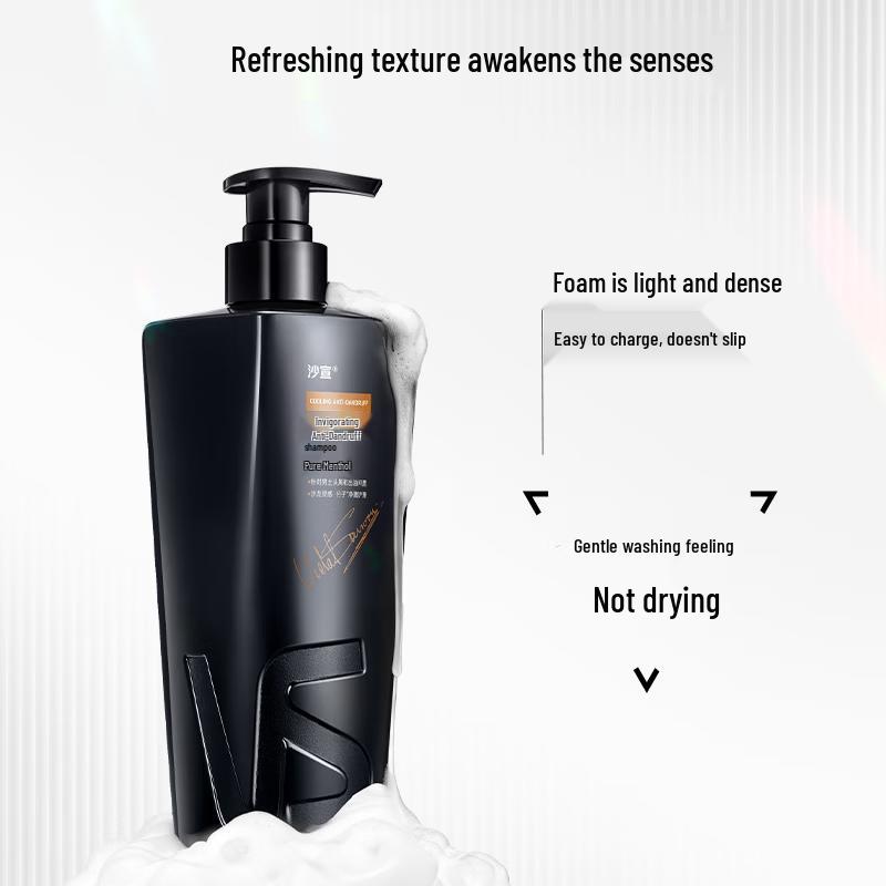 VS Anti-Dandruff & Volumizing Shampoo (4x100g)