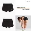 Women Run Velocity 2in1 3 Short Black 527270 01