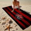Fk Sarajevo Crest Emblem Beach Towel, Quick-drying, Easy To Care For, Use for Both Fitness and Beach Vacations,Sports Essential Fan Gift