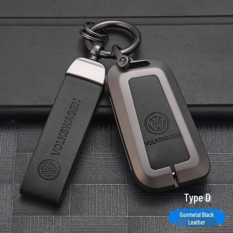 Volkswagen Car Key Case for Tiguan, Santana, Sagitar, Lavida, Bora, Polo, Golf 8, Tayron