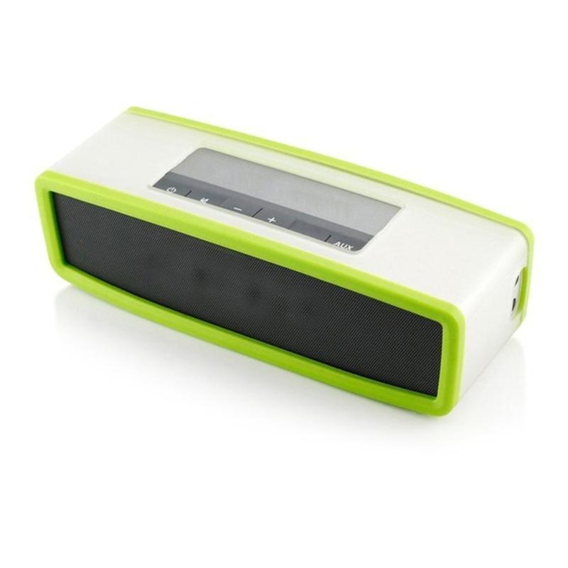 Silicone Cover Durability Use for Mini Speaker Offering Full Protective Case and Easy Portability bag