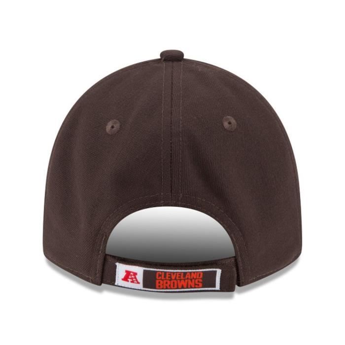 Casquette 9FORTY - New Era - NFL LEAGUE - Cleveland Browns - 100% Polyester - Mixte