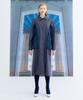 THE STUDIO K String Shirt Dress_Navy