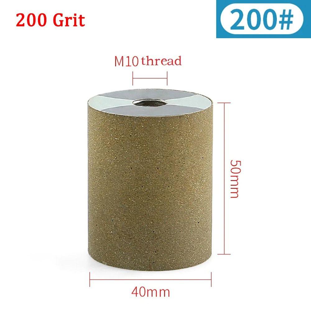 1Pcs M10 Thread Diamond Polishing Wheel Abrasive Tools Sanding Disc  For Marble Tile Trimming