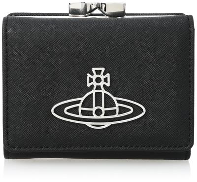Peněženka 51150026U L001N ČERNÁ [Vivienne Westwood] Trojitá [položka]