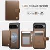 Wallet Case for Google Pixel 10 9 Pro XL 9A, Premium 2-in-1 Detachable Magnetic Card Holder, with RFID Blocking Shockproof Cover