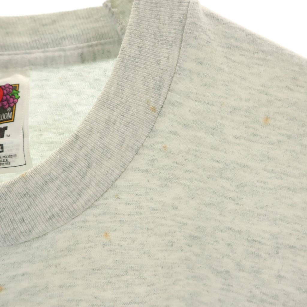 FRUIT OF THE LOOM BEST 90s Old Noah's Ark Made In the USA Animal Print Short Sleeve T-shirt Men's Used