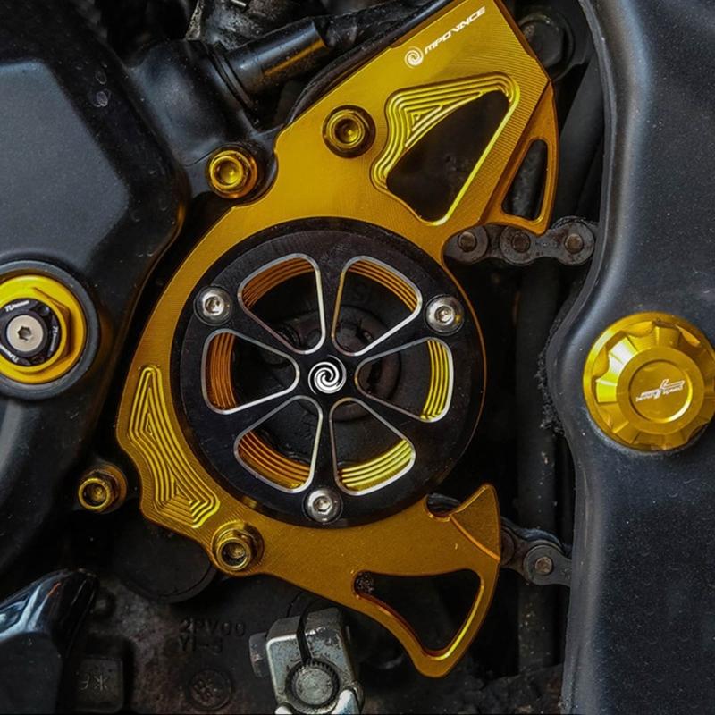 Front Tooth Protections Cover Aluminum Alloy Front Tooth Cover For 15 3 4 R15M MT15 XSR155 Motorcycle Accessories