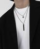 Bassclef Men'S Necklace Stick Chain Clef Stick Set C Nec