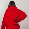 Womens Hooded Sweatshirt Streetwear Loose Fit Long Sleeve Printed Pullover Casual Top