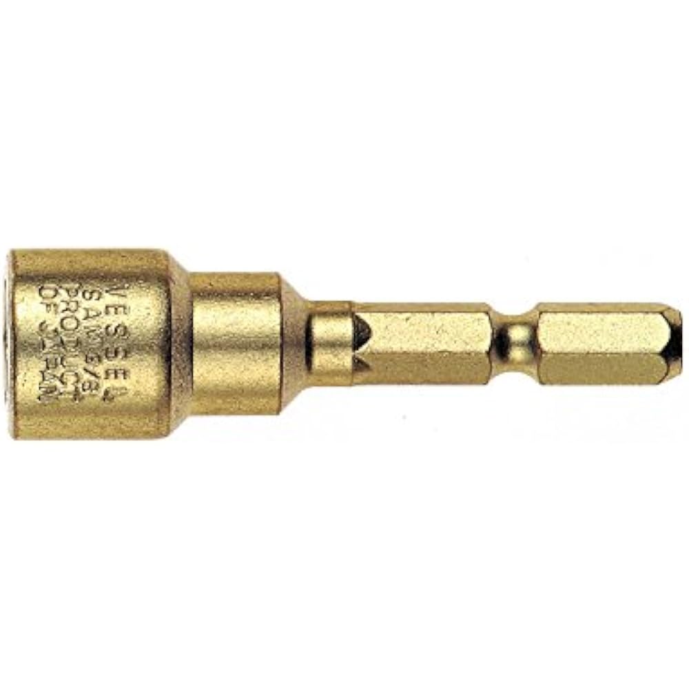 VESSEL (VESSEL) gold nut setter opposite side 5/16 (8 mm) x 55 GSAM8055
