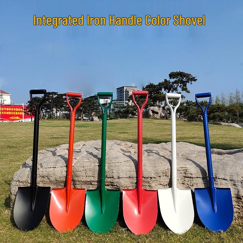 Pointed Garden Shovel