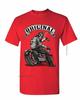 Original Biker Skull T-Shirts Ride Or Die Route 66 Motorcycle Mc New T Shirt Men Summer Design T Shirt