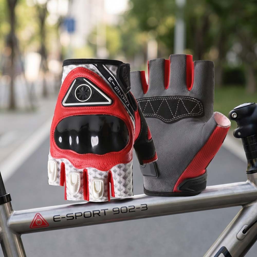Shock-Absorption Motorcycle Gloves Breathable Protective Gloves Riding Gloves  Motorcycle Riding