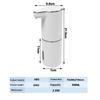 Automatic Liquid Soap Dispensers Touchless Smart Washing Hand Machine Infrared Sensor Foaming Soap Dispenser with USB Charging