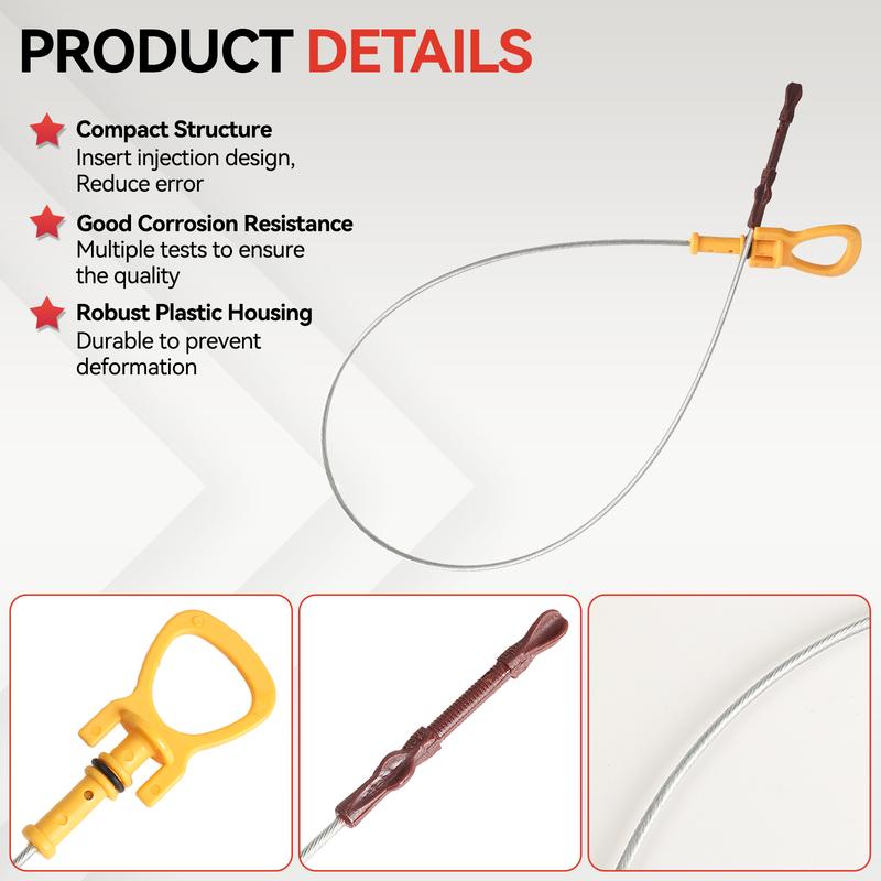 A2700104101 2700104101 Engine Parts Oil Level Display Dipstick Fit For Mercedes Benz W176 C117 A260 B260 CLA 220 GLA 2014-
