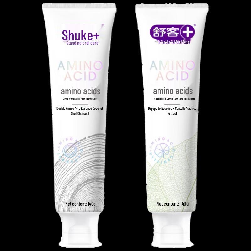 Shuke Amino Acid Gum Care Toothpaste Duo