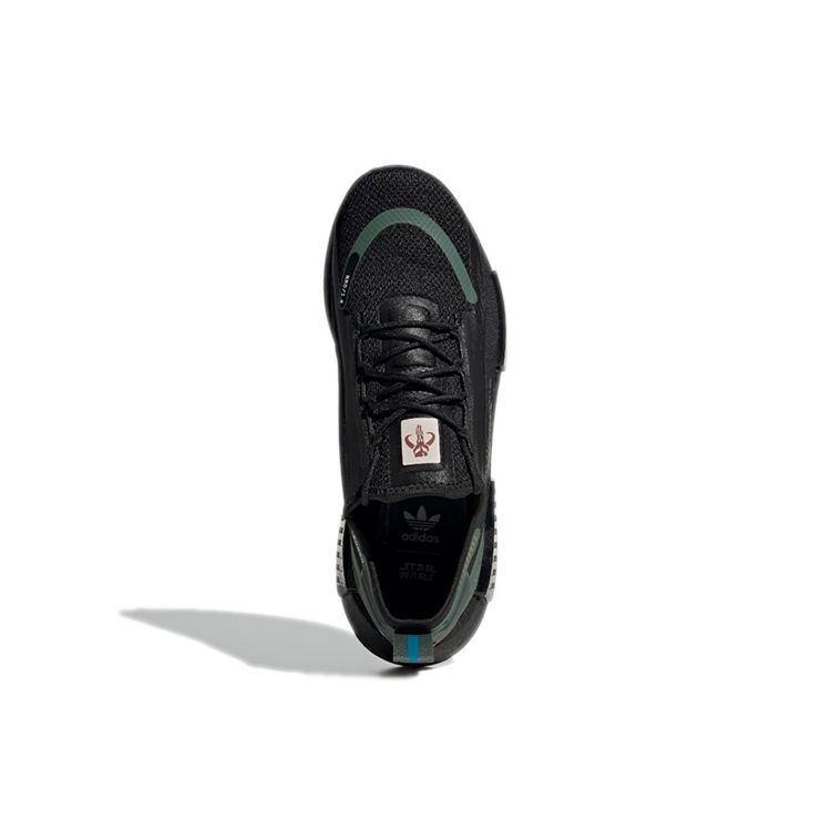 Star Wars X Adidas NMD_R1 Spectoo Boba Fett Men Sneakers Black Core-Black Green-Oxide GX6791
