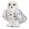 Wizard Cute Snowy Owl Plush Toy 8"12 Soft Stuffed Vivid Realistic Animal Xmas