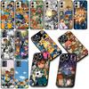 Custodia per Telefono Anime Inazuma Eleven per Apple iPhone 16 17 Air 14 15 Pro Max Plus 16+ 16E 14+ ProMax Cover Casing