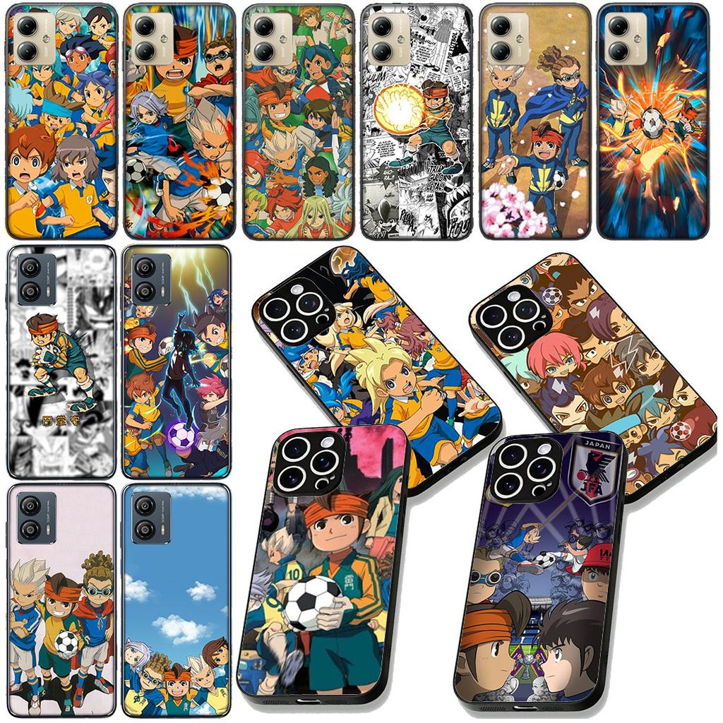 Inazuma Eleven Anime Phone Case for Samsung Galaxy S22 S21 S20 FE Ultra Plus A35 A36 A37 A33 A34 A04 A71 Cover Casing