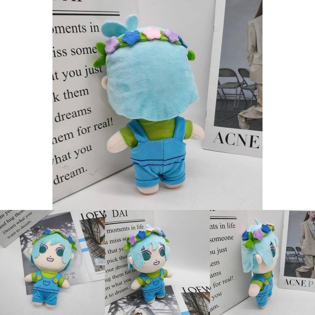 Omori Basil Plush Toy Figure Soft And Cuddly Stuffed Animal For Fans And Collectors Pp Cotton Filling
