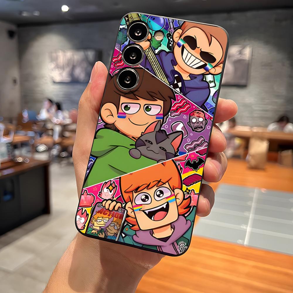 

Game Eddsworld Phone Case For Samsung S26 S24 Ultra S25 S23 Fe S22 S20 S21 Plus A16 A54 A34 A53 Back Cover Samsung a34 5g