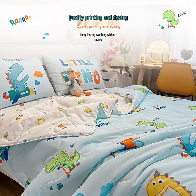 Dohia 100% Cotton Kids Summer Quilt