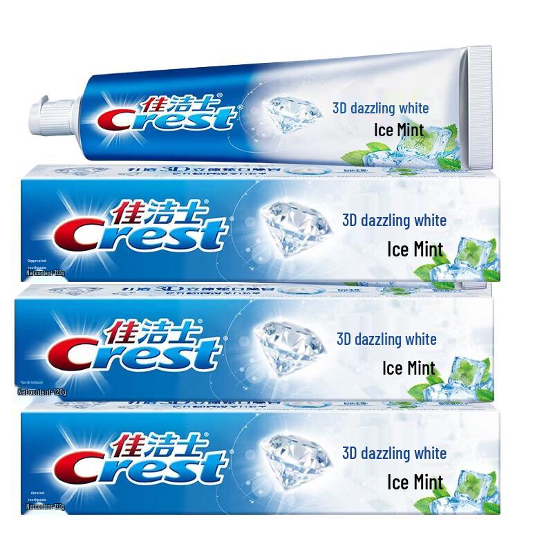 Crest 3D White Arctic Fresh Toothpaste