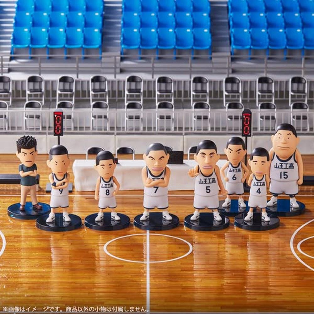Toei Animation Slam Dunk Figure Collection Sannoh Set