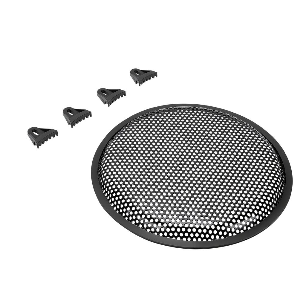 10 Inch Metal Mesh Speaker Grills Cover Universal Car Speaker Mesh Protective Grille Guard