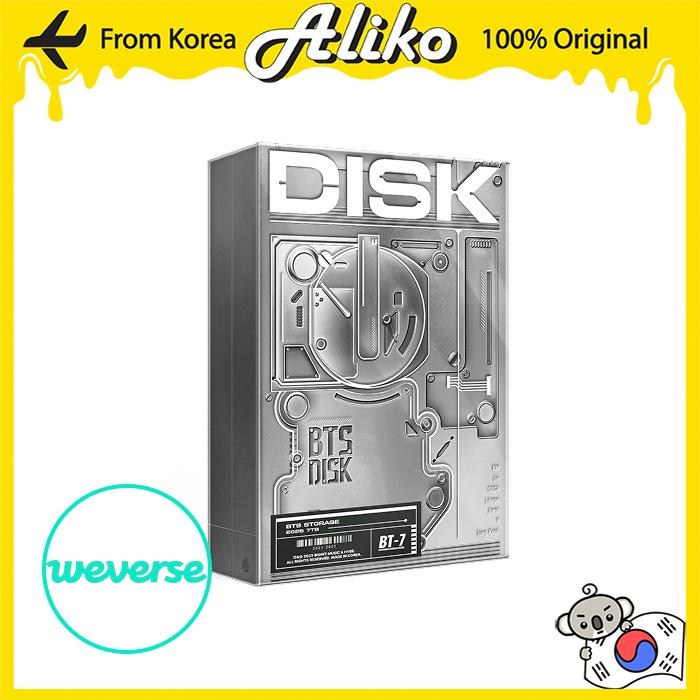 

BTS 7 Moments Photobook & Digital Code Weverse Pob