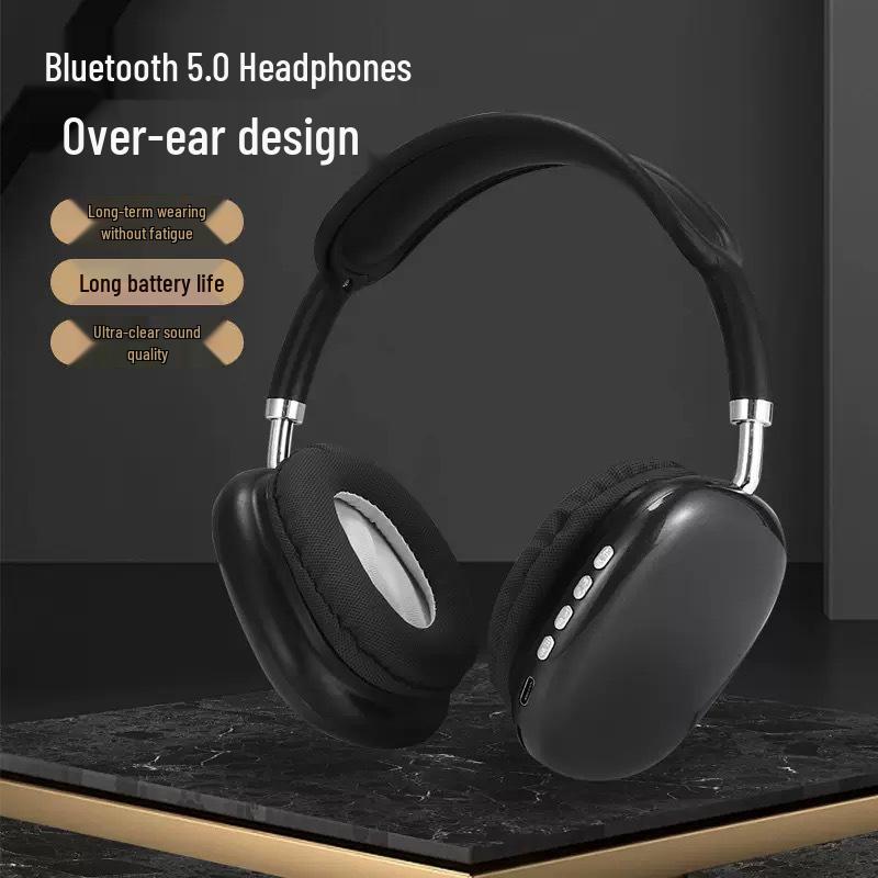 P9 Noise-Cancelling Wireless Bluetooth Over-Ear Gaming Headphones
