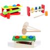 Wooden Pounding Toy For Kids Handeye Coordination Educational Game For Early Learning