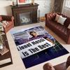 Messi 148 Customize Your Name Area Rug Design for Kitchen Hallway Living Rooms Outdoor Antislip Carpet Anime Office Decor