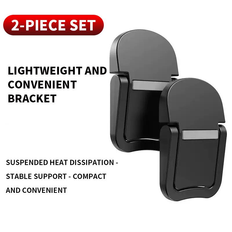 

Складная подставка для ноутбука из 4/2 частей, подходит для ноутбуков 12-16 дюймов, с удобной противоскользящей поддержкой