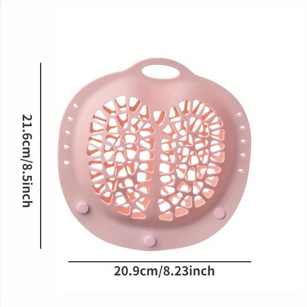 Borsa per Bucato Bra in Silicone Imitazione Appendibile Borsa per la Cura Domestica Anti-deformazione Borsa per Bucato Lavaggio Cura Biancheria Intima