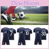 Kits de Futebol Personalizados 21/22 Para Adolescentes Crianças Adultos Tecido Elástico Confortável Respirável