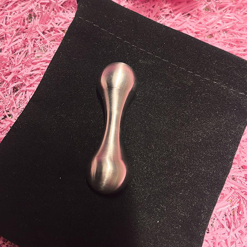 Knucklebone Stainless Steel Bone Fingertip Rotating Decompression Toy Finger Limit Edc Anti Stress Autism Adhd Cool Toy