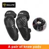 Genouillères de Moto Genouillère de Motocross Maille Protège-coudes de Moto Genouillères de Sport Protections Croisées Genouillères de Descente