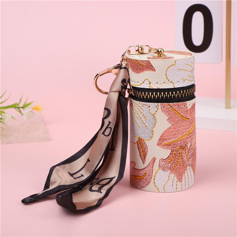 Handmade Chinese Embroidered Coin Purse & Multi-Use Storage Bag for Women