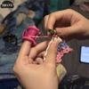 1/2pc Plastic Cover Crochet Finger & Yarn Protectors Thumb &Index Finger Cover Finger Protector For Beginner And Expert Knitters