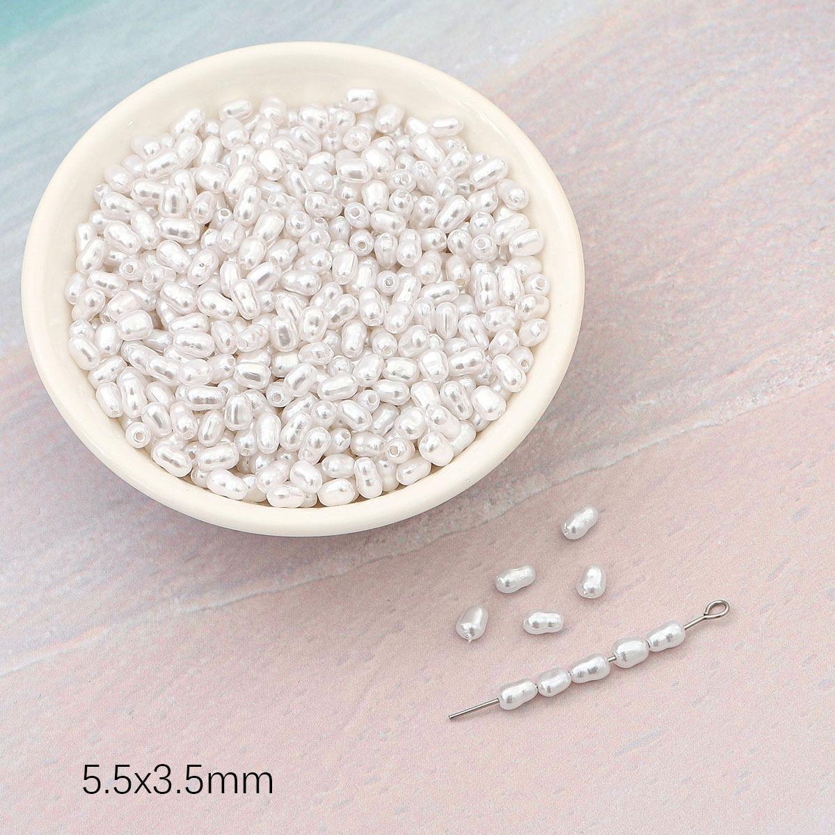 

ABS Формованные Бусины Аксессуары для Ювелирных Изделий: Материалы для изготовления браслетов и серег своими руками