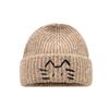 Embroidered Kitten Knit Beanies Warm Printing Knit Cap Casual Cute Cat Knitted Hat  Outdoor