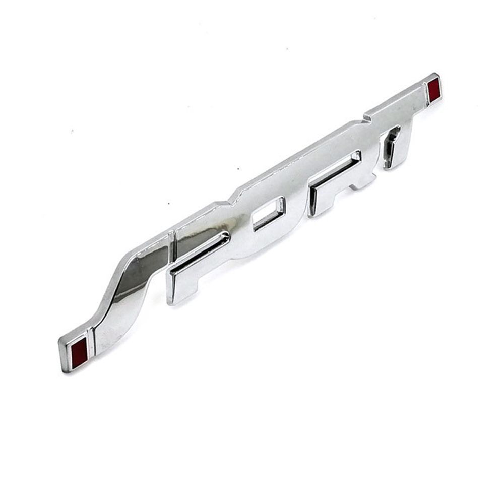 Car Styling Car 3D Metal Sticker Car Sticker Jesus Fish Auto Sticker SPORT Emblem Badge Decal