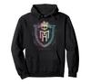 Monster High (Alumni) Rainbow Crest Logo Hoodie