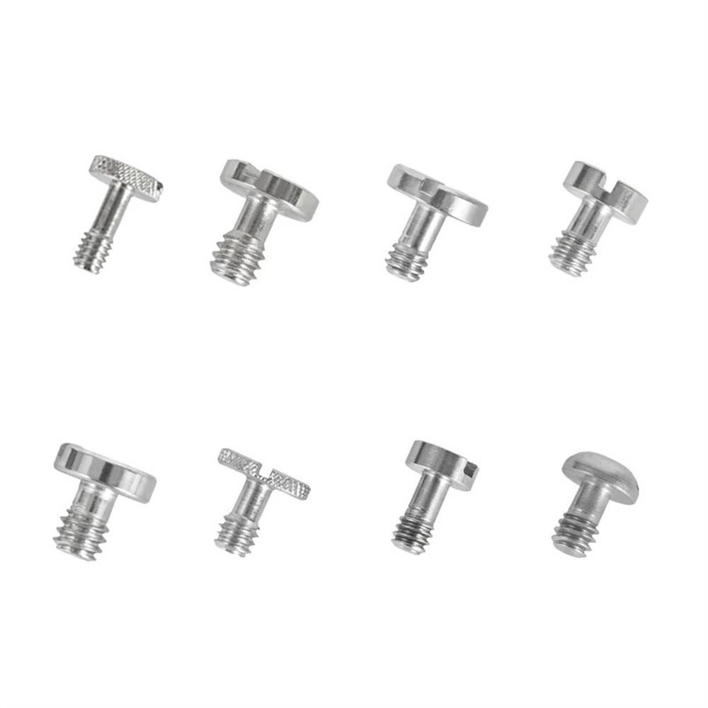 DSLR Camera Tripod Light Stand 1/4 Inch Screw Camera Screw Camera Plate Screw Tripod Mount Adapter