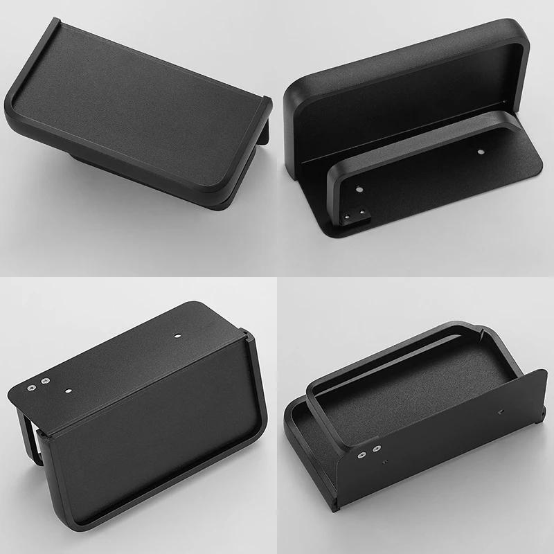 Großer Toilettenpapierhalter, Wand-Papierrollenhalter mit Ablage, Toiletten-Organizer, Telefonständer, Badezimmer-Zubehör