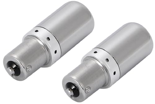 

S25 LED Single Turn Signal Stealth Bulb Hyper Flash Prevention Amber Stealth Chrome Bulb Turn Signal Lamp Single Bulb Stealth Bulb Chrome Bulb LE